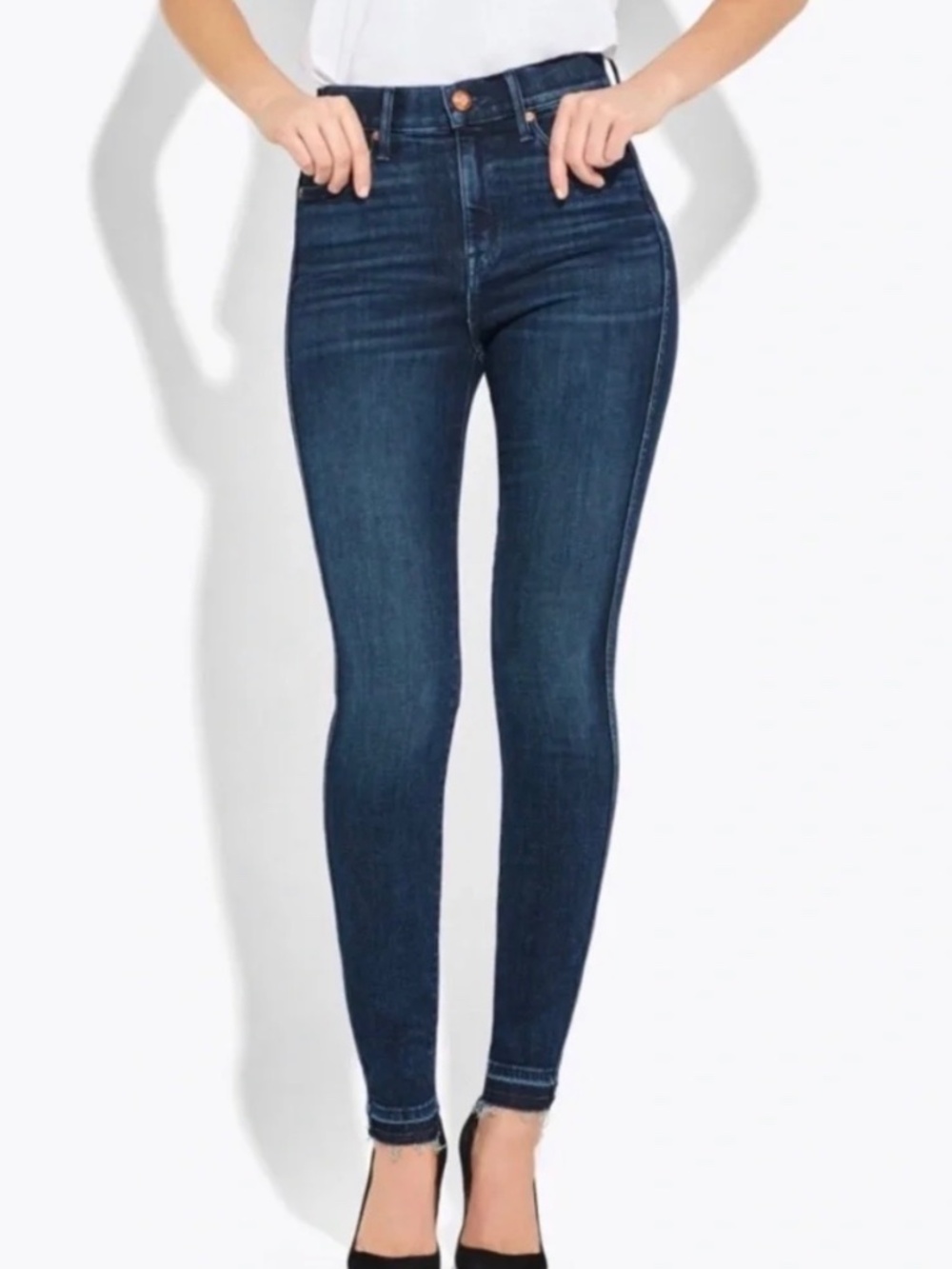 Ayr The Riser Skinny jean
